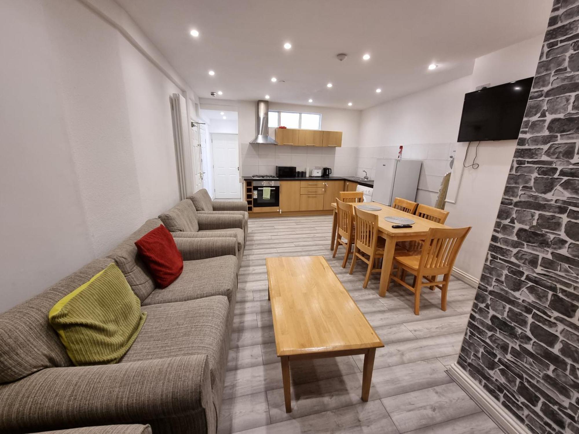 Entire Flat With Three Bedrooms N 2 Great Yarmouth Eksteriør billede
