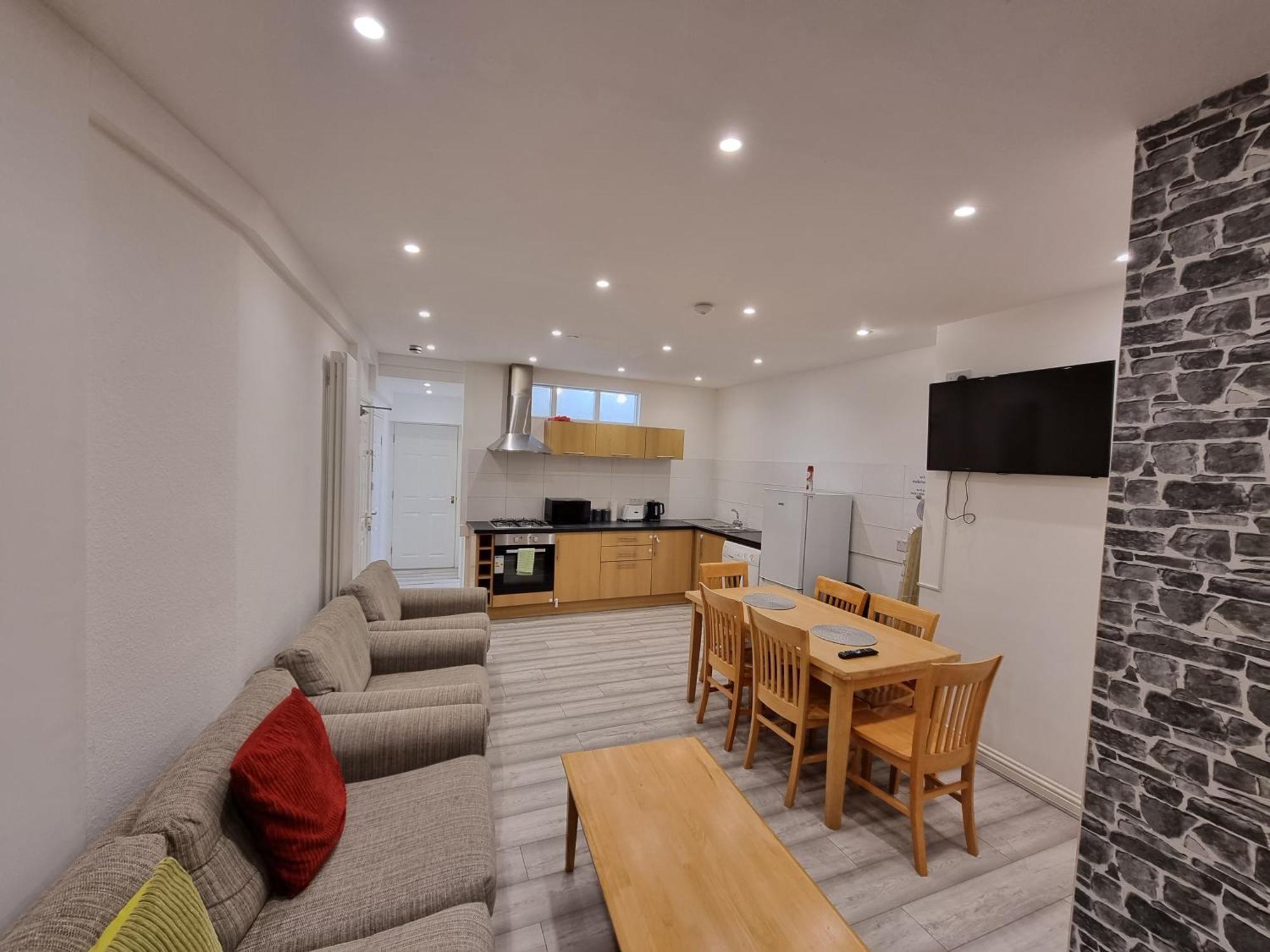 Entire Flat With Three Bedrooms N 2 Great Yarmouth Eksteriør billede
